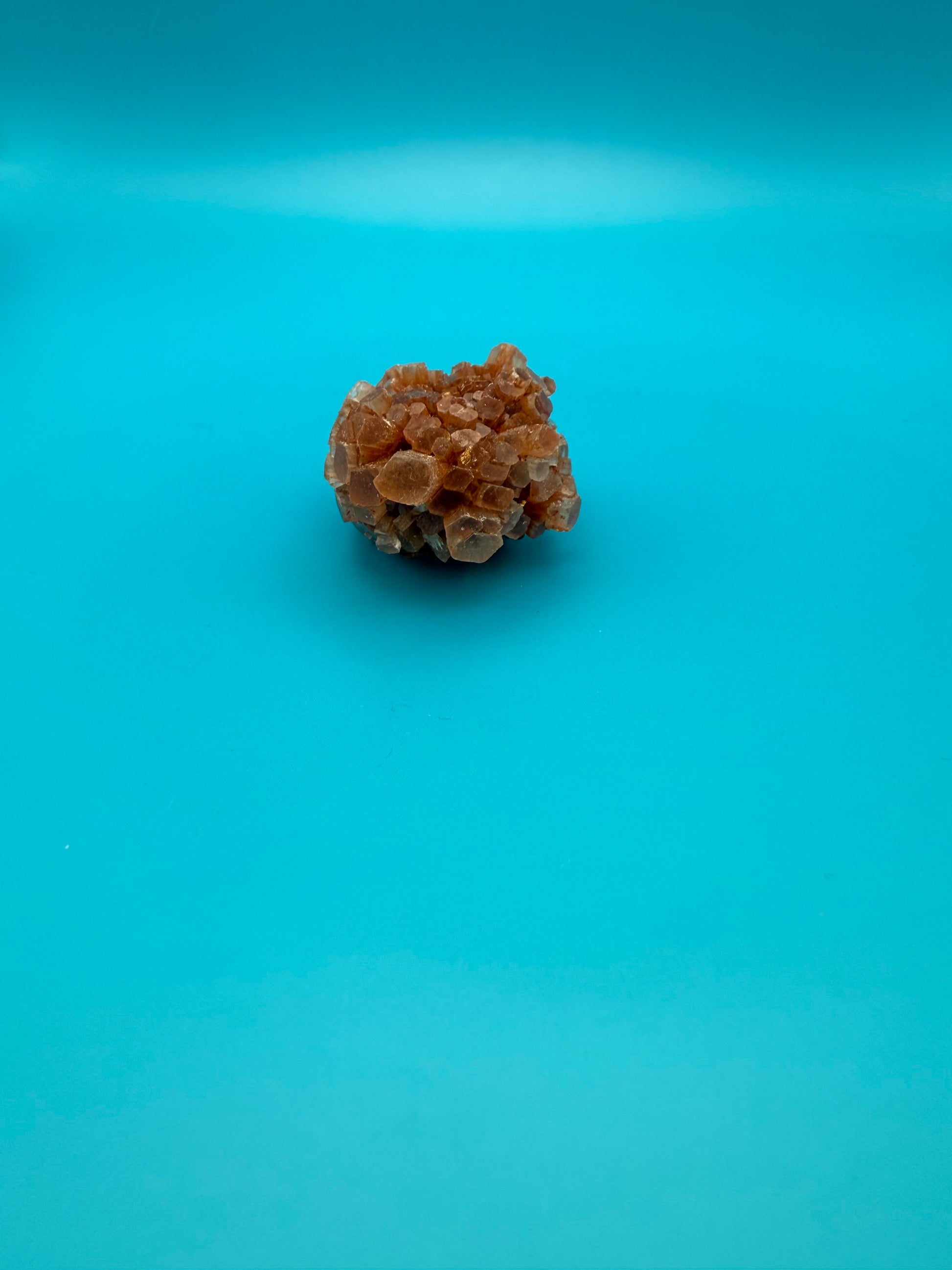 Aragonite cluster with nice crystal formations.