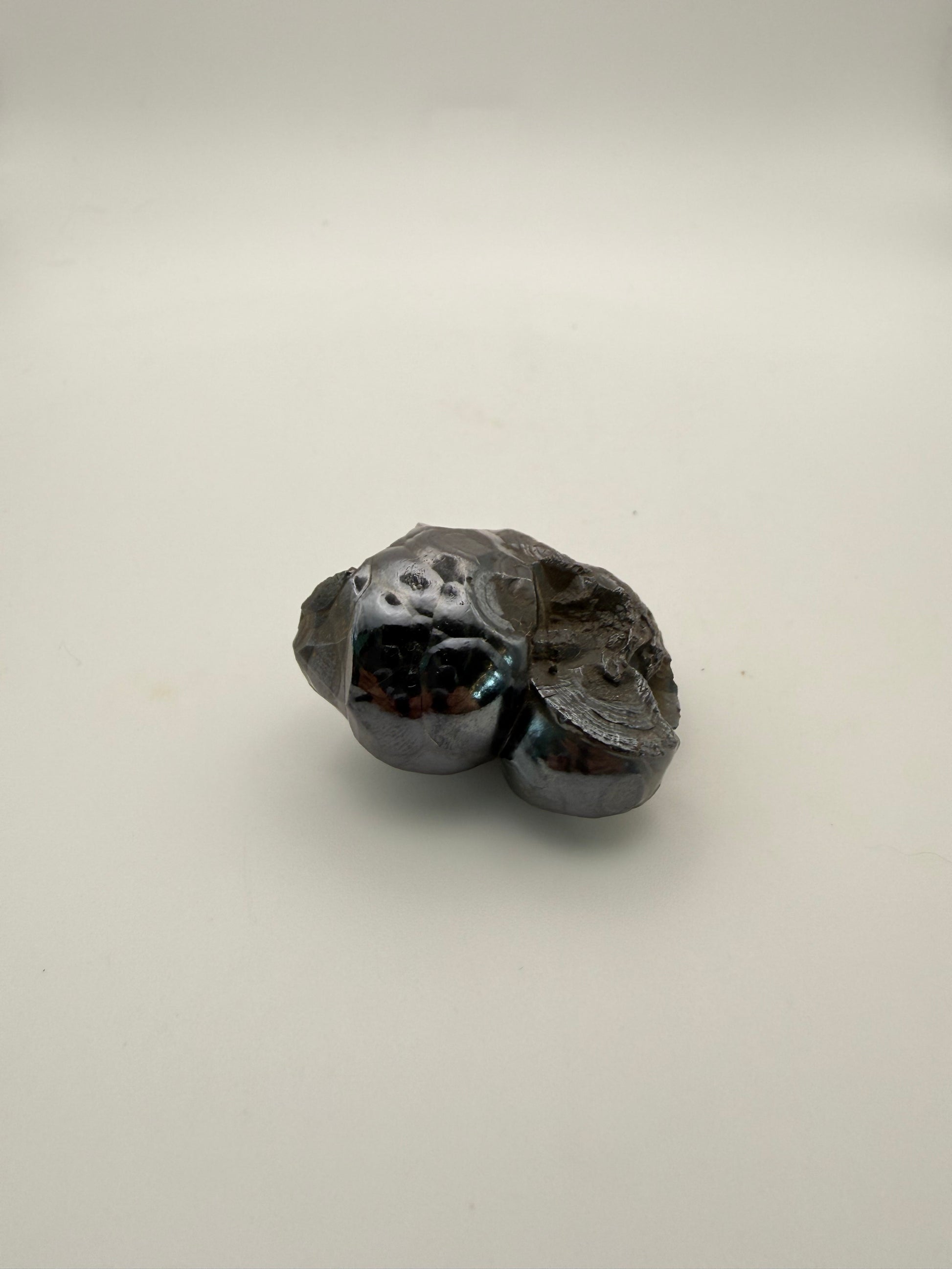Raw Hematite Specimen.