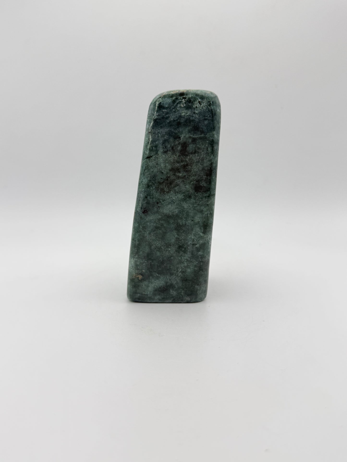 Polished jade free form.