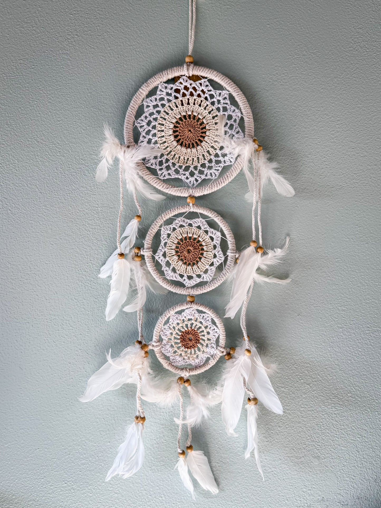 Dream Catcher -Cream
