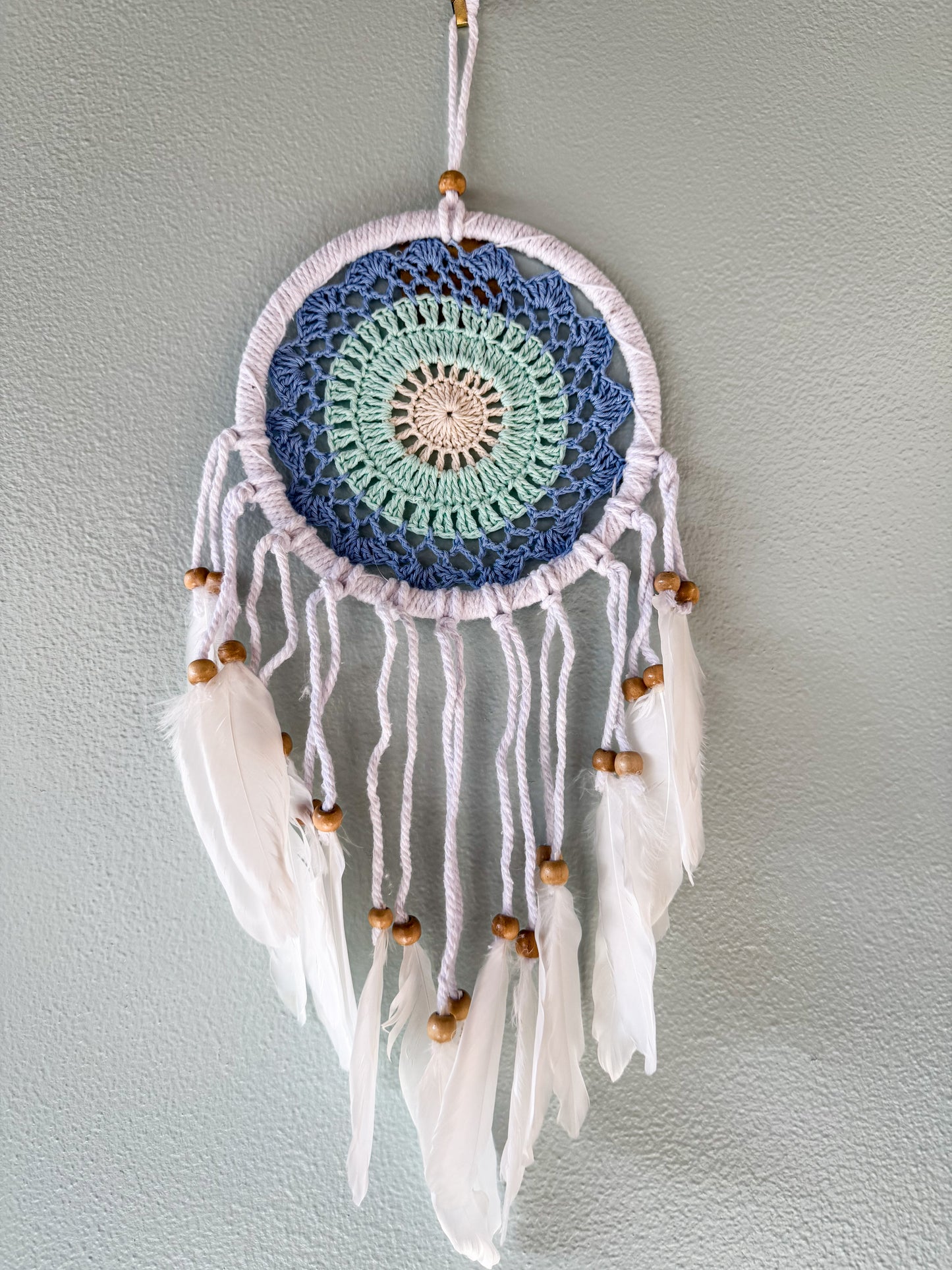 Dream Catcher -Blue & Green