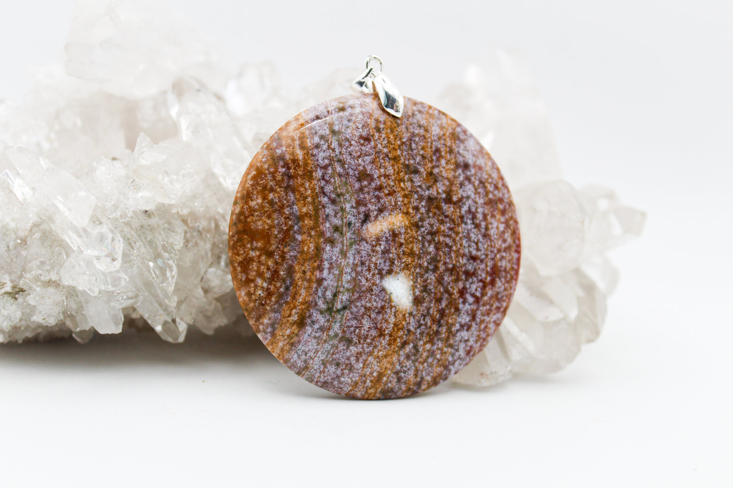 Ocean Jasper Pendant