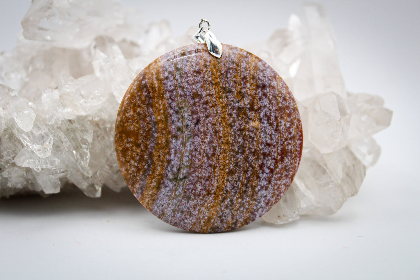 Ocean Jasper Pendant