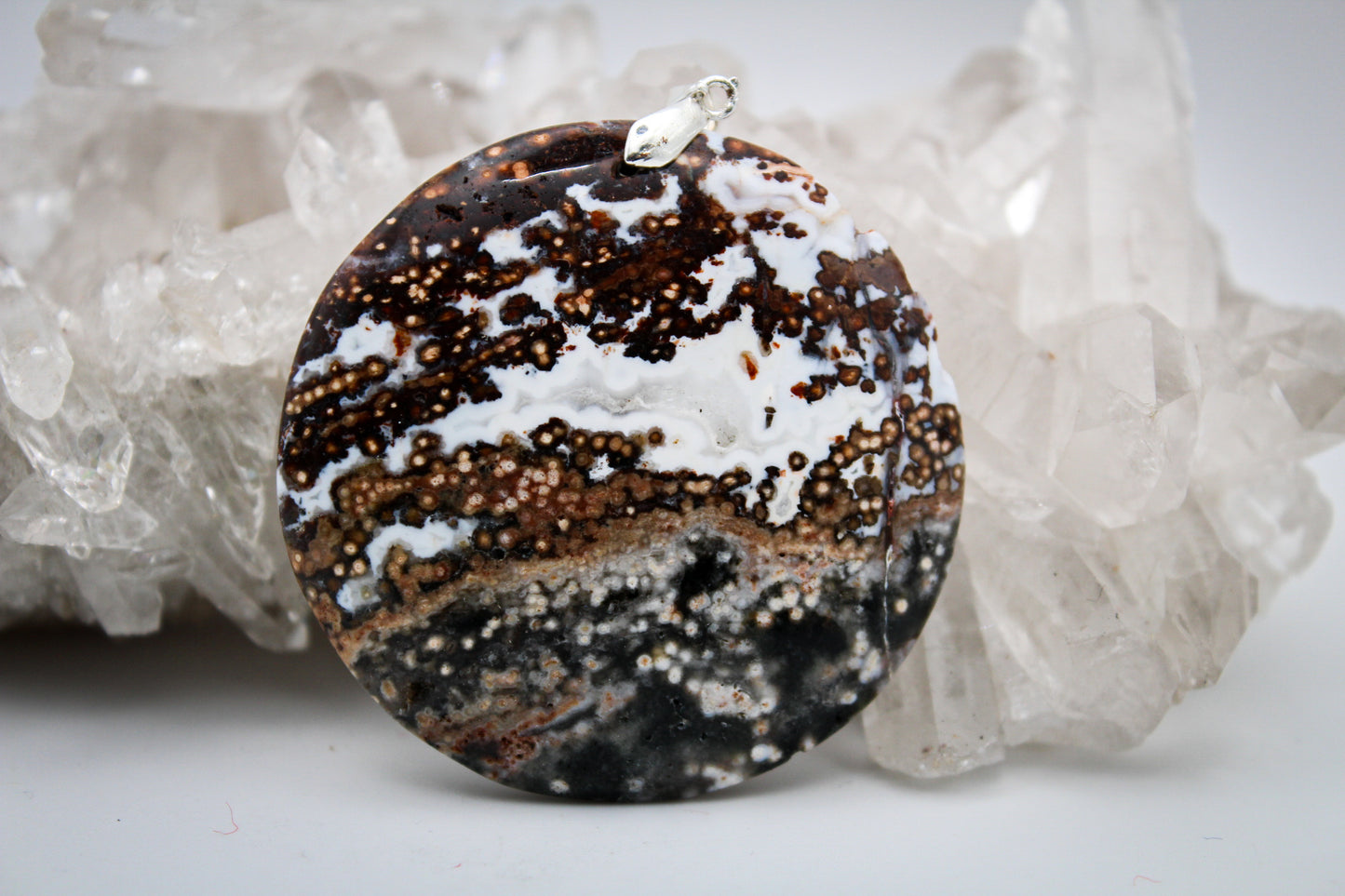 Ocean Jasper Pendant