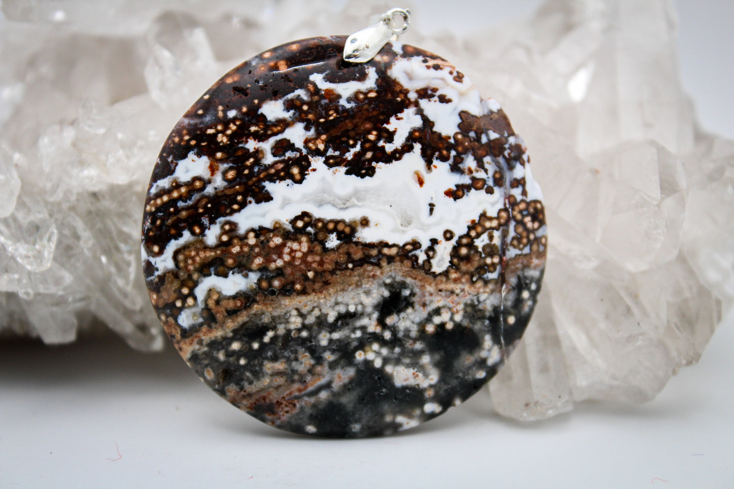 Ocean Jasper Pendant