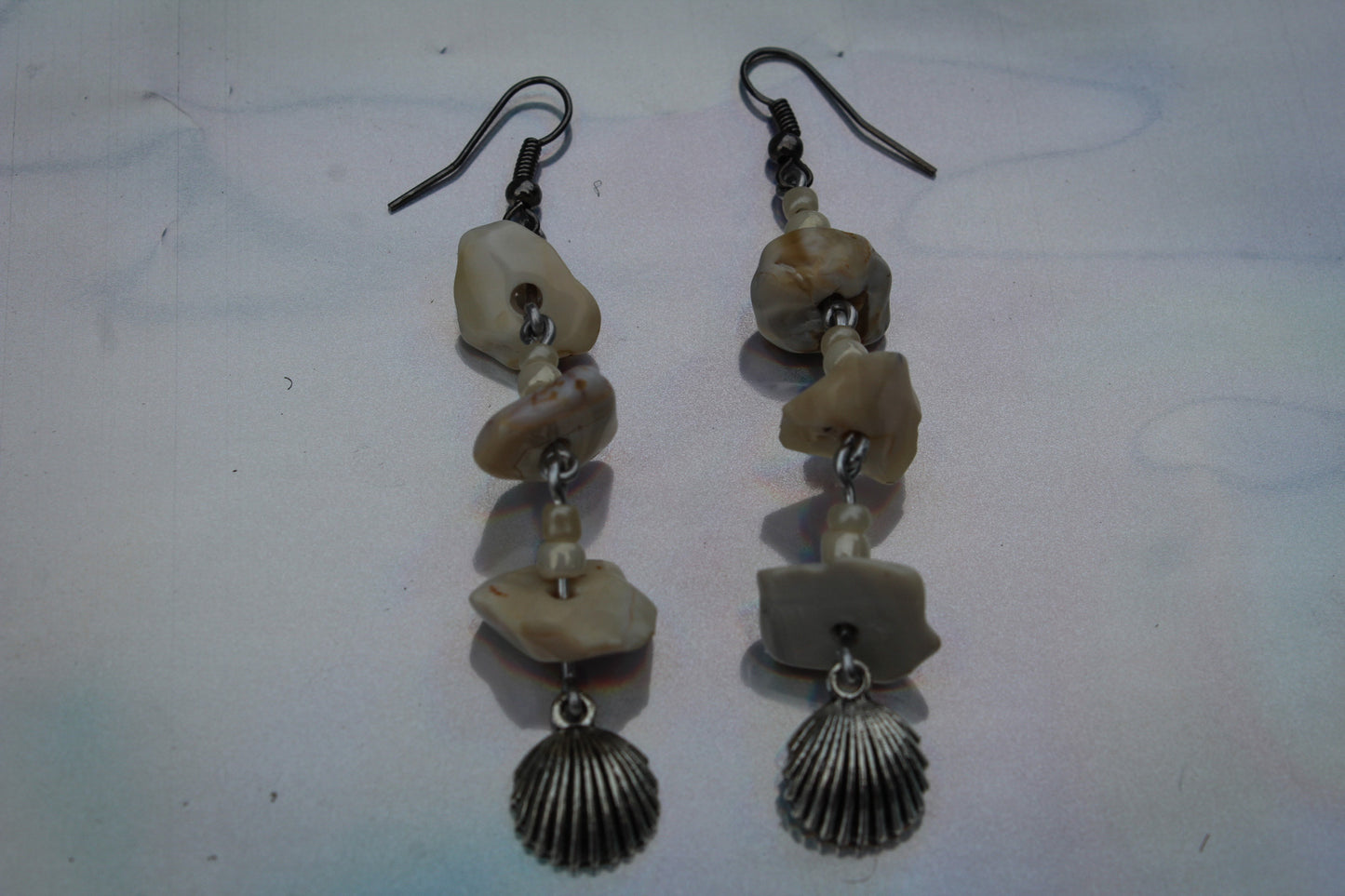 Mermaid Shell Earrings