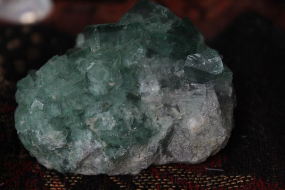 Natural Blue/Green Fluorite