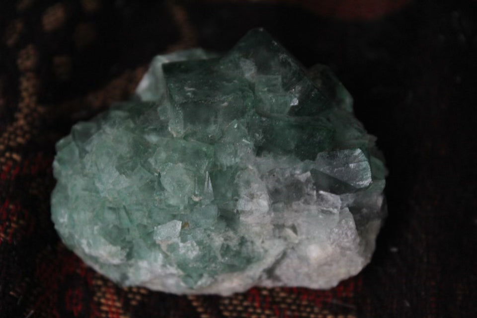 Natural Blue/Green Fluorite