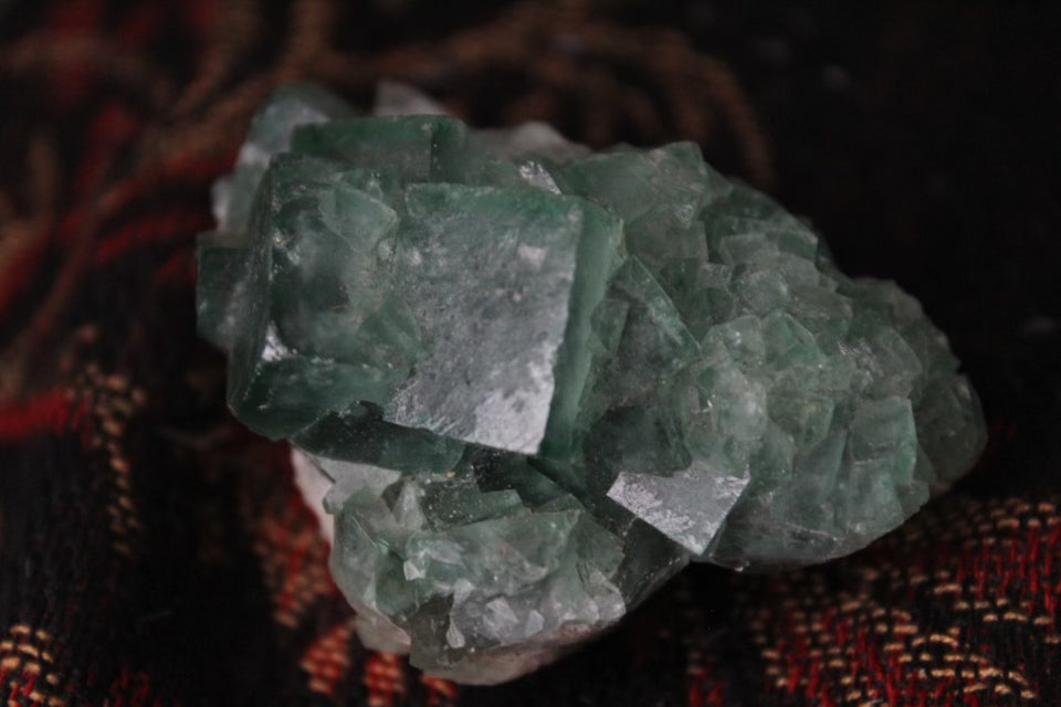 Natural Blue/Green Fluorite