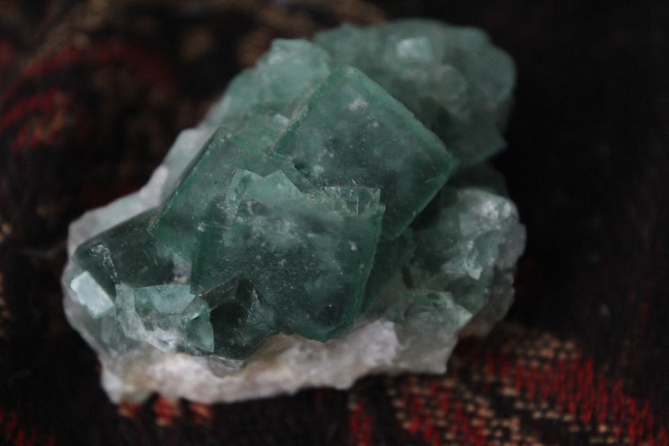 Natural Blue/Green Fluorite