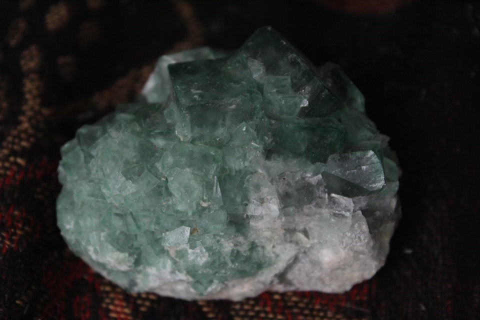 Natural Blue/Green Fluorite