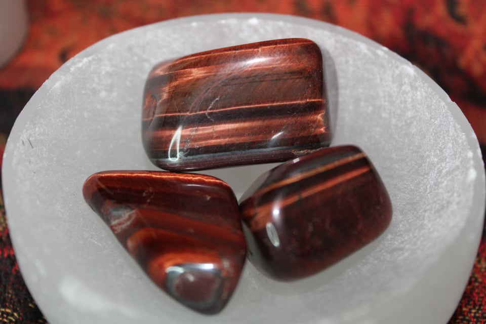 Red tiger eye