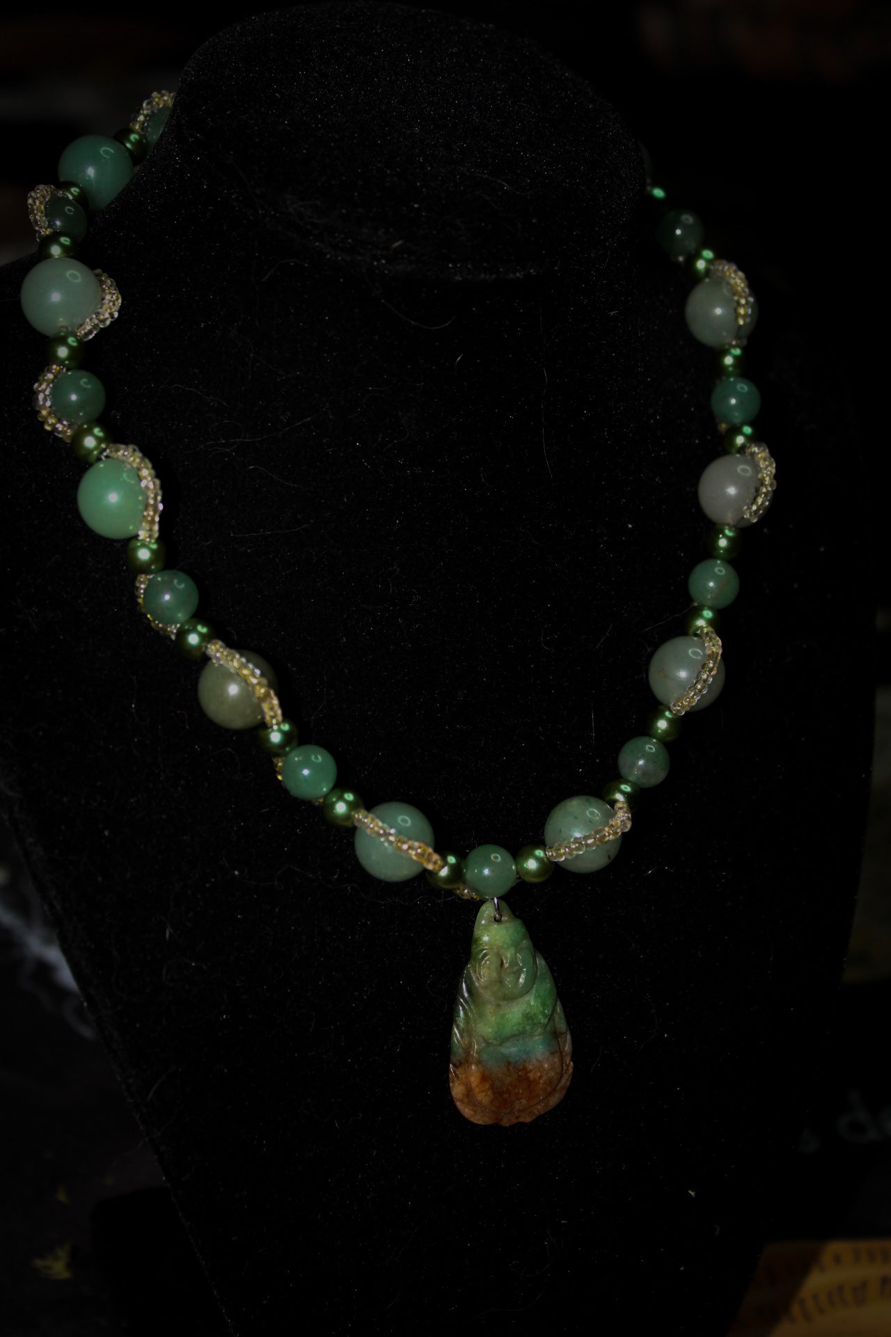 Green Aventurine Necklace