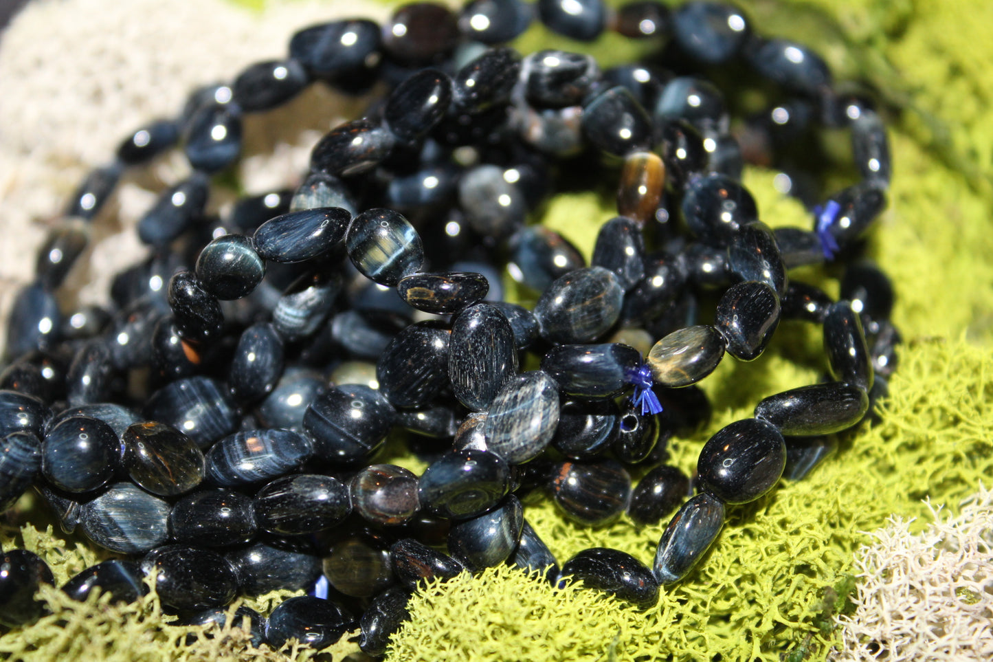 Blue Tiger Eye Bracelet